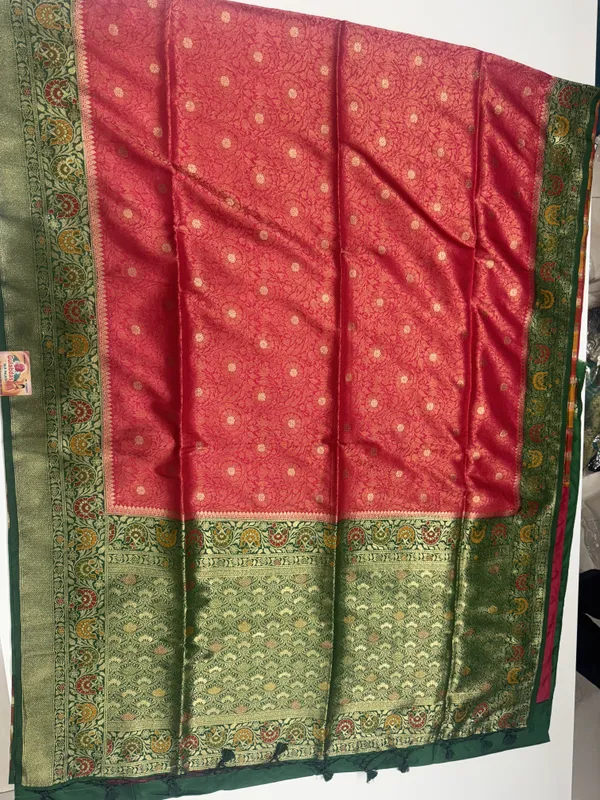 Green_And_Pink_Silk_Saree_for_Women