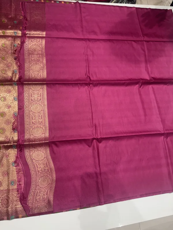Magenta_Soft_Silk_Saree_For_Women