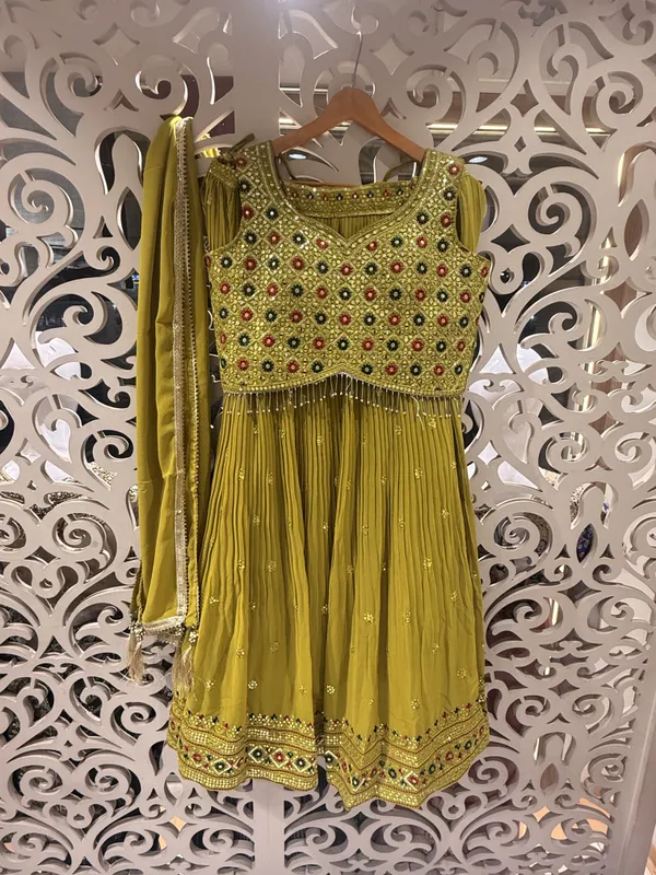 Warm_Olive_Green_Crop_top_for_women