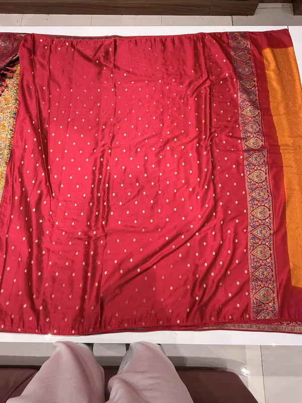Mustard_Yellow_and_pink_Saree_for_Women