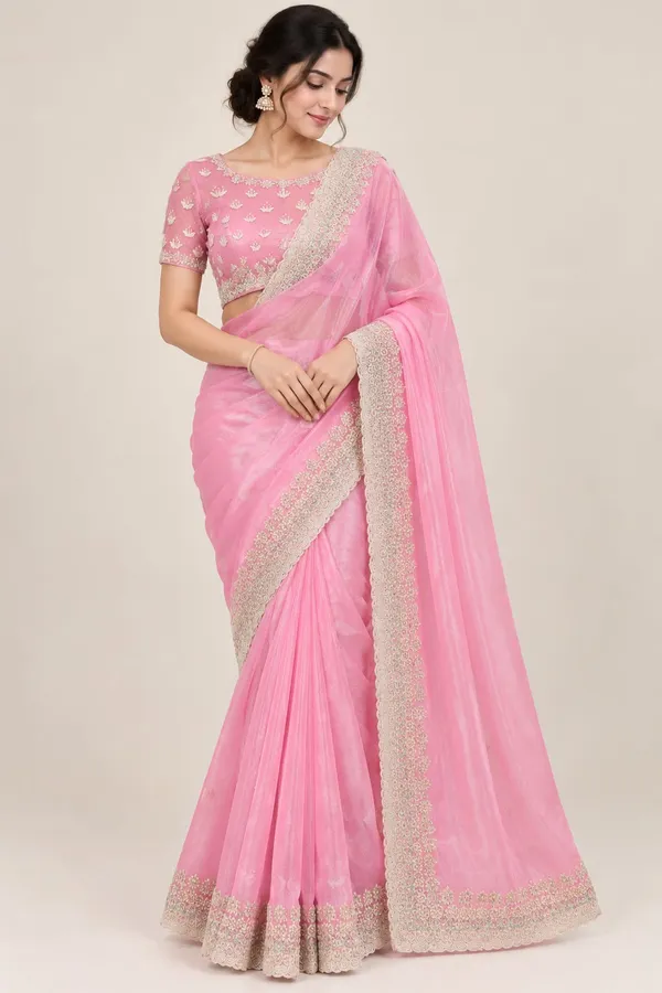 Light_Pastel_Pink_Tissue_Silk_Saree_For_Women