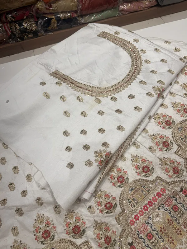 Bridal_White_Printed_Unstitched_lehenga_Choli_for_Women