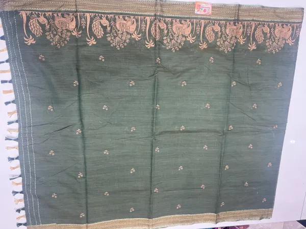 Green_Cotton_Saree_for_Women