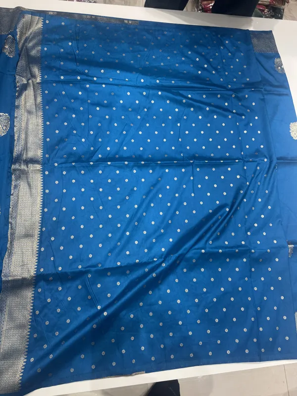 Blue_Silk_Saree_for_Women