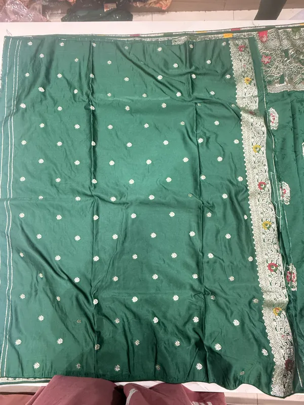Green_Satin_Silk_Handwork_Saree_for_Women