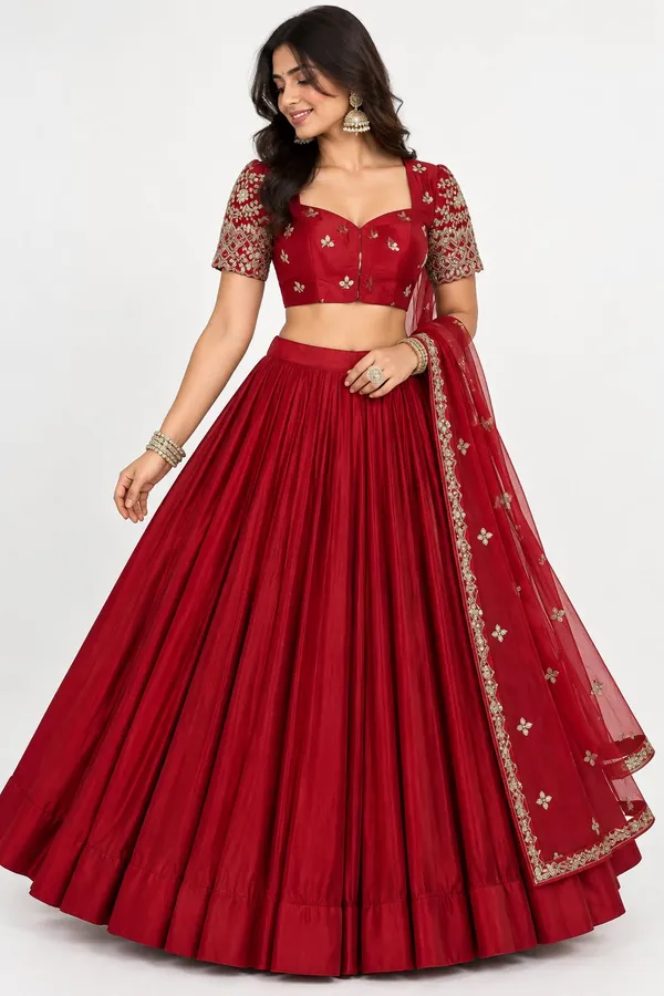 Red_Blouse_For_Women