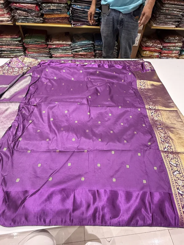 Purple_and_Light_Golden_Kalamkari_Silk_Saree_for_Women