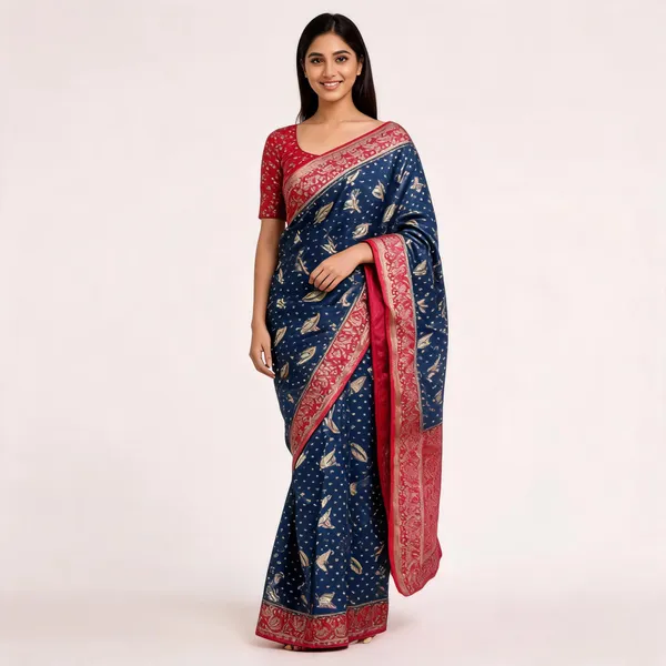Navy_Blue_Silk_Saree_for_Women