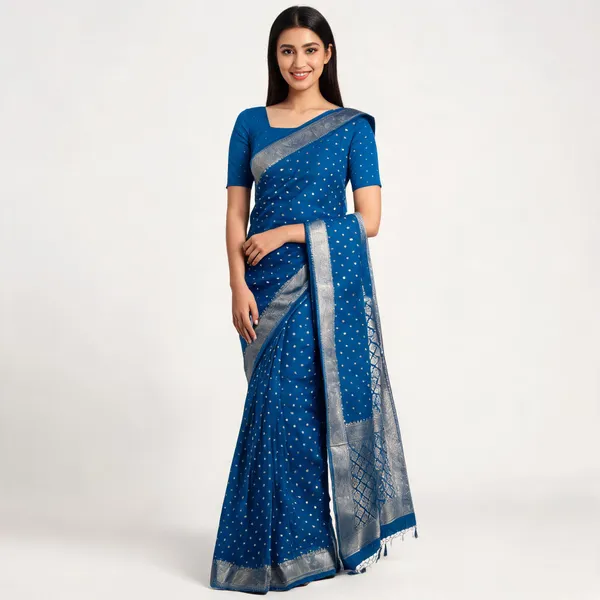 Blue_Silk_Saree_for_Women