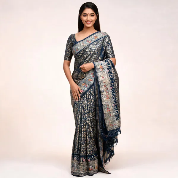 Navy_Blue_Silk_Saree_for_Women