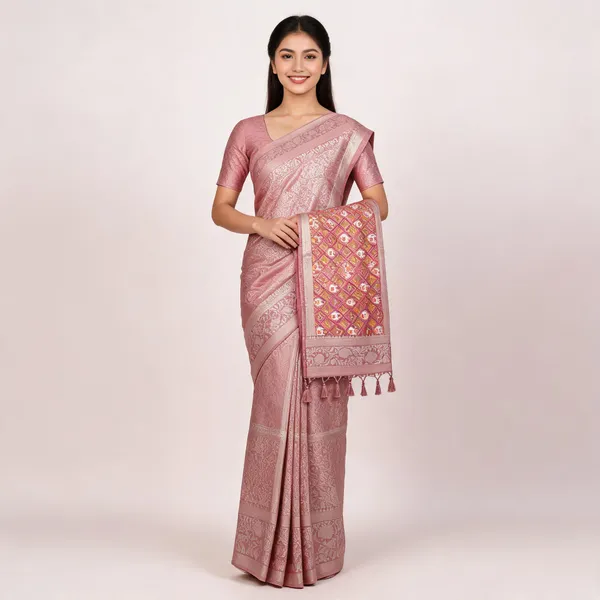 Baby_Pink_Saree_for_Women