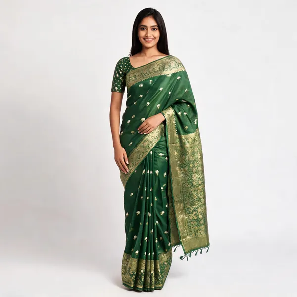 Green_Traditional_Saree_for_Women