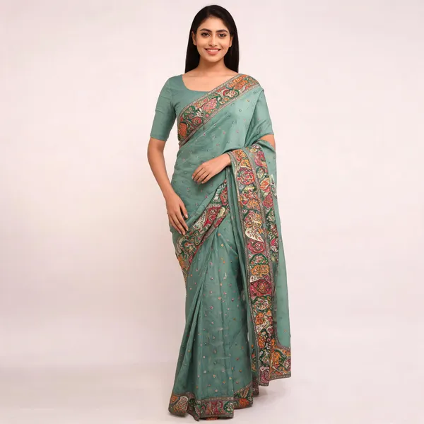 Light_Green_handwork_Saree_for_Women