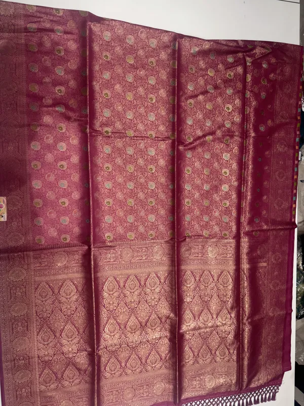 Magenta_Soft_Silk_Saree_For_Women