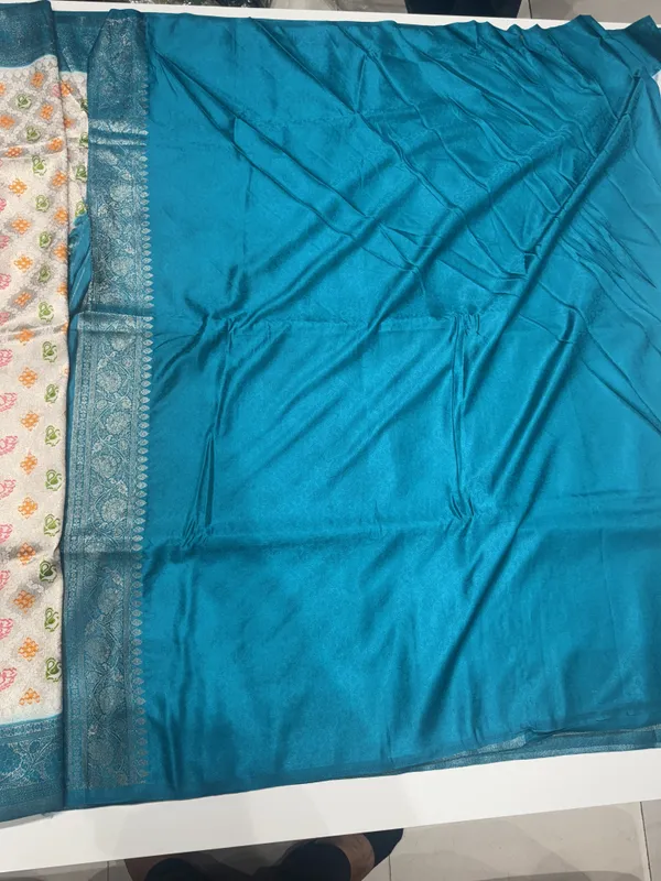 Sky_Blue_white_Saree_for_Women