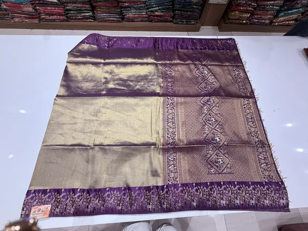 Purple_and_Light_Golden_Kalamkari_Silk_Saree_for_Women