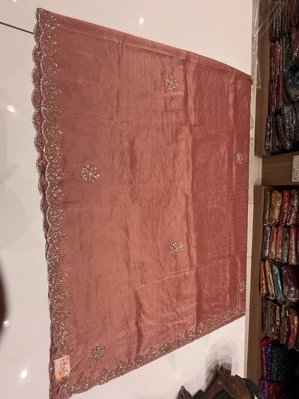 Rose_Pink_Embellished_Saree_for_Women