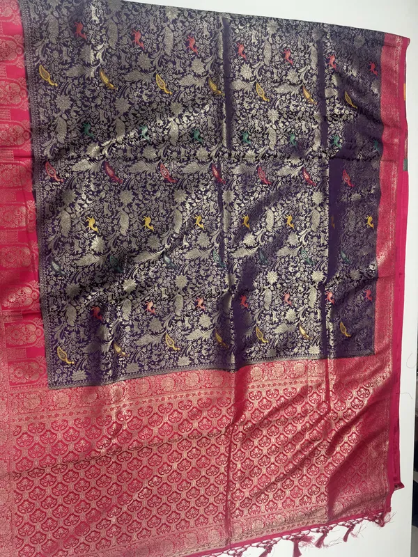 Purple_Magenta_Soft_Silk_Saree_For_Women