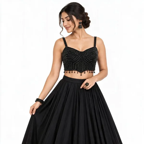 Black_Designer_Blouse_For_Women