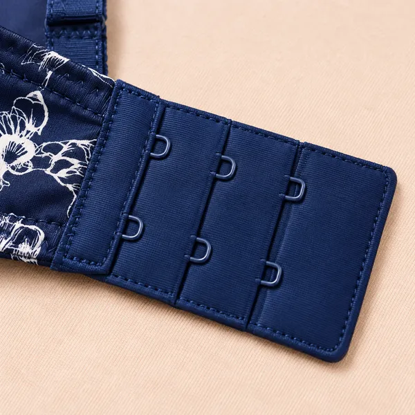 LA_QAYARA_Women's_Navy_Blue_Floral_Printed_Bra_with_Adjustable_Straps