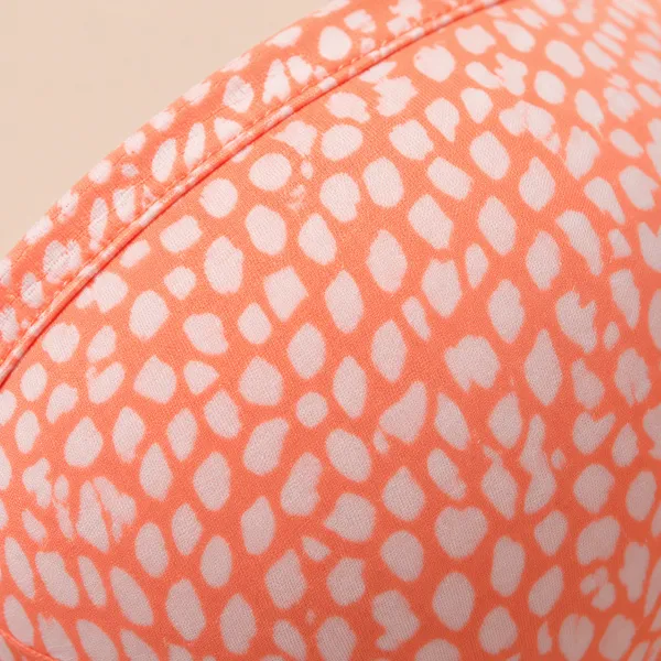 LA_QAYARA_Women's_Peach_Coral_Printed_Bra_with_Adjustable_Straps_for_Daily_Wear