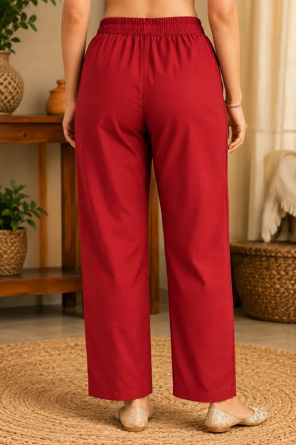 LA_QAYARA_Women's_Red_Checked_Printed_Straight_Kurta_with_Trousers____________Is_this_conversation_helpful_so_far?