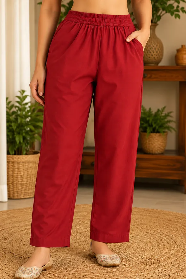 LA_QAYARA_Women's_Red_Checked_Printed_Straight_Kurta_with_Trousers____________Is_this_conversation_helpful_so_far?