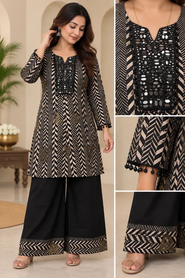 Black_Printed_Ethnic_Kurta_Set_for_Women