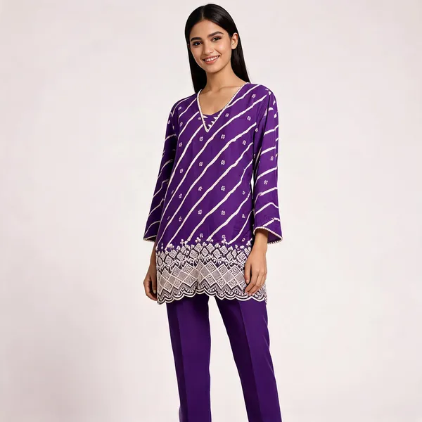 Purple_Crepe_Co-Ords_Set_For_Women