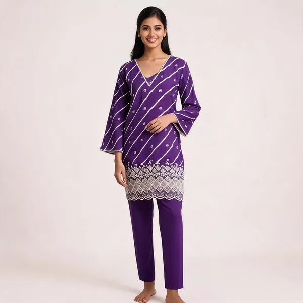 Purple_Crepe_Co-Ords_Set_For_Women