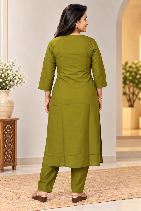 Green_cotton_3pcs_suit