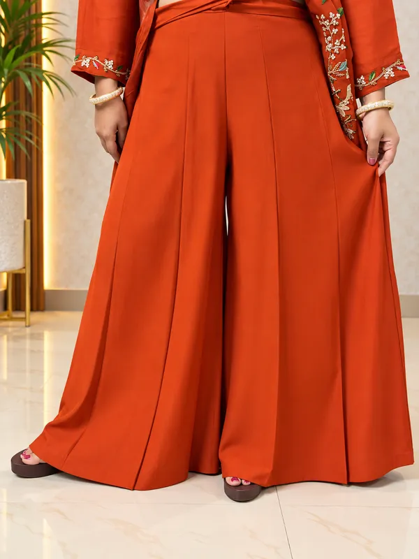 Pure_Mal_Chanderi_Silk_Embroided_Kurta_Plazzo_set_with_gold_zari_stripes_and_border_Dupatta_