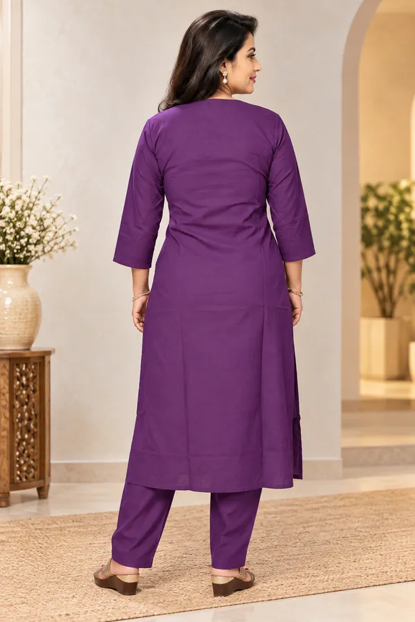 Purple_cotton_3pcs_suit