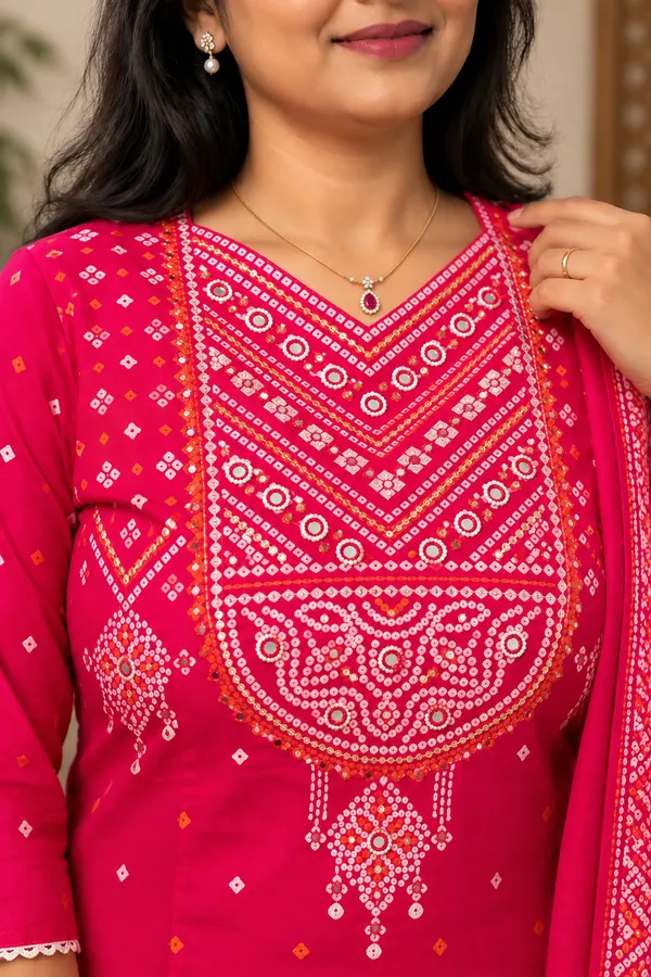 Rani_pink_cotton_suit