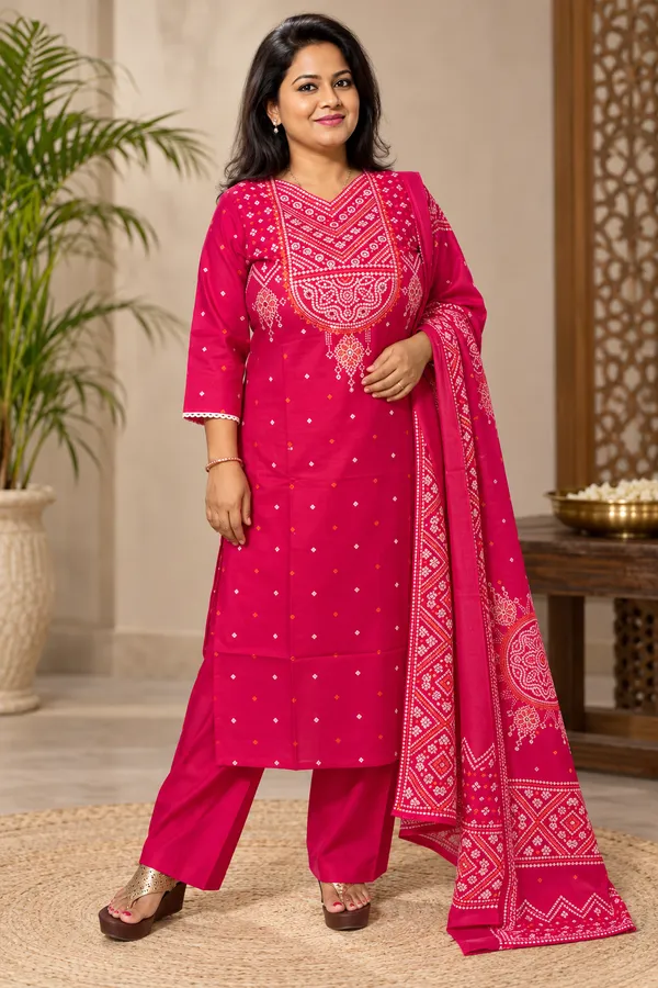 Rani_pink_cotton_suit