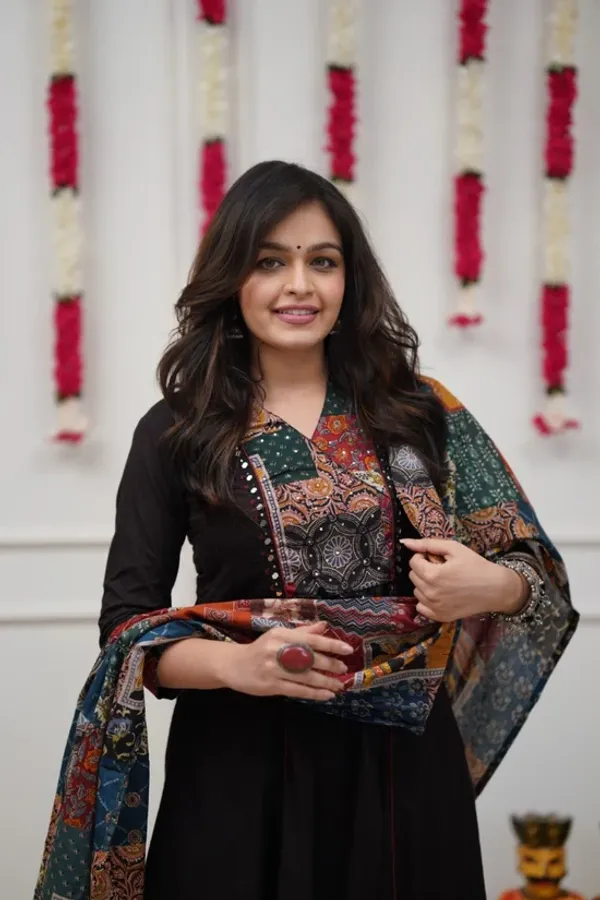 Women’s_Black_Anarkali_Kurta_Set_with_Multicolour_Printed_Dupatta_|_Ethnic_Festive_Wear_|_Jaipuri_Dhage