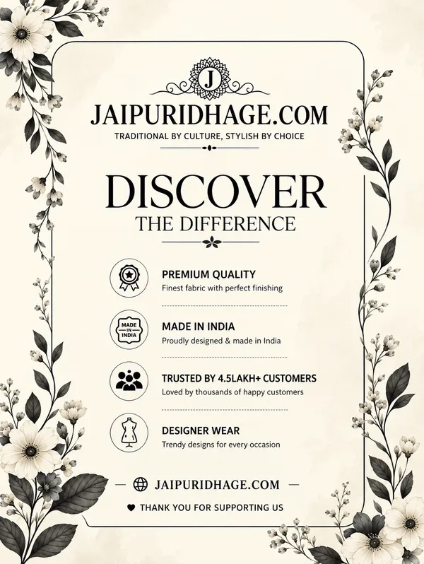 Women’s_Cream_&_Black_Printed_Kurta_Pant_Dupatta_Set_|_Stylish_Ethnic_Wear_|_Jaipuri_Dhage