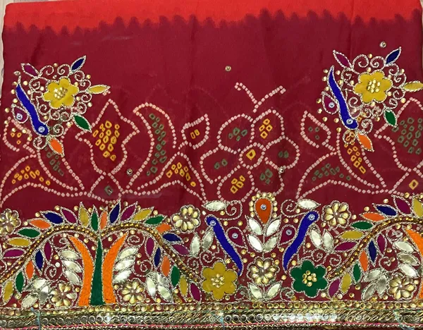 Maroon_Nylon_Pila_Handwork_For_Women