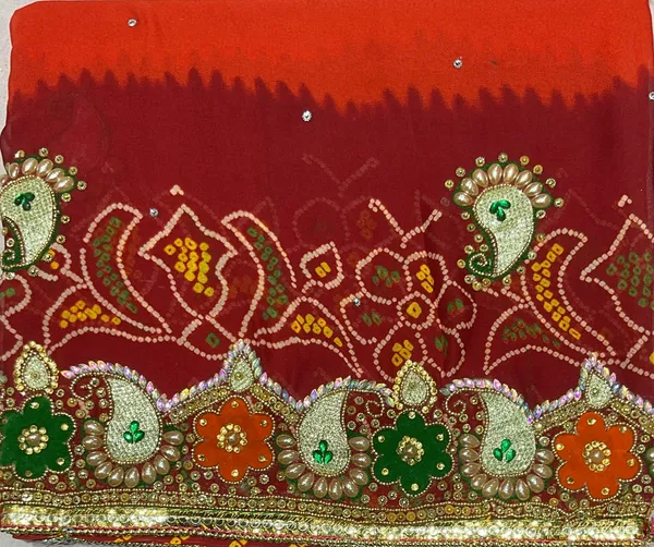 Red_Nylon_Pila_Handwork_For_Women