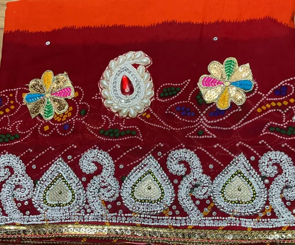 Maroon_Synthetic_Pila_Handwork_For_Women