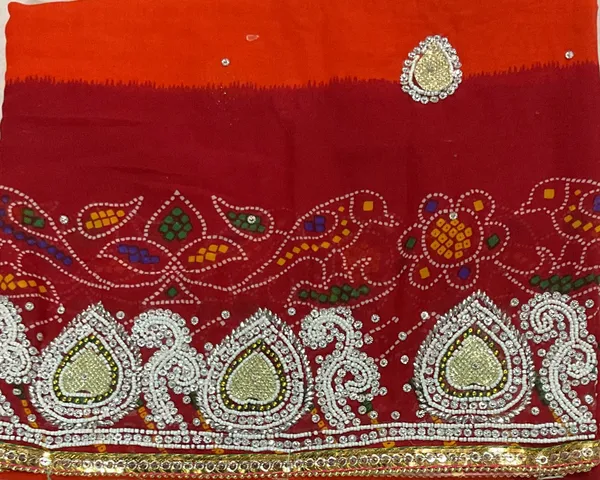 Red_Synthetic_Pila_Handwork_For_Women