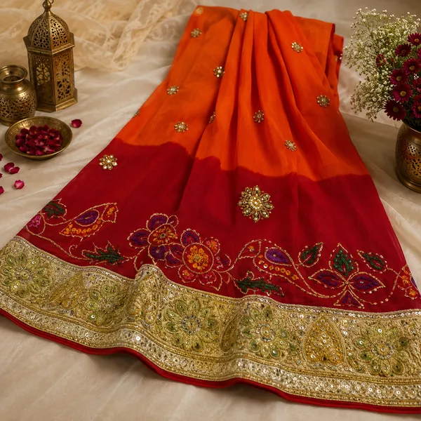 Red_Synthetic_Pila_Handwork_For_Women