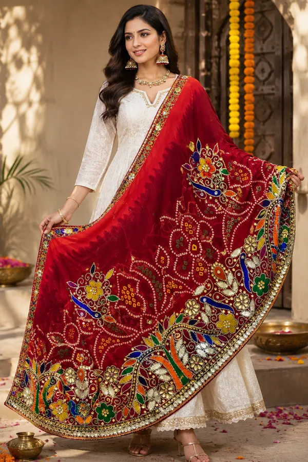 Maroon_Nylon_Pila_Handwork_For_Women