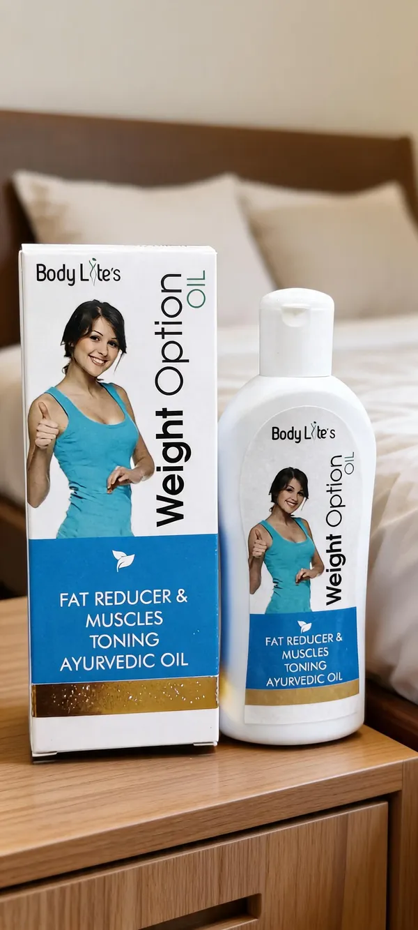 Bodylite'S_Weight_Option_Fat_Burner_Ayurvedic_Massage_Oil_(Pack_of__1_)