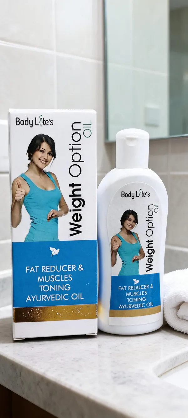 Bodylite'S_Weight_Option_Fat_Burner_Ayurvedic_Massage_Oil_(Pack_of__1_)