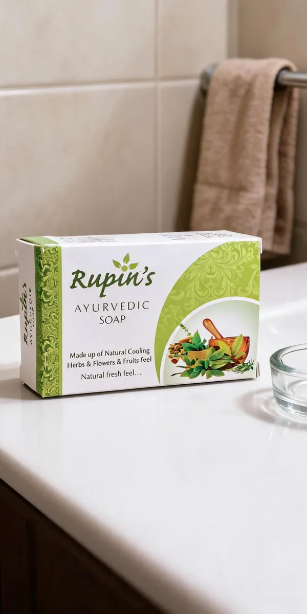 Rupin'S_Ayurvedic_Soap_(Herbs_Flowers_And_Fruit_Peel)_(Pack_of__5_)