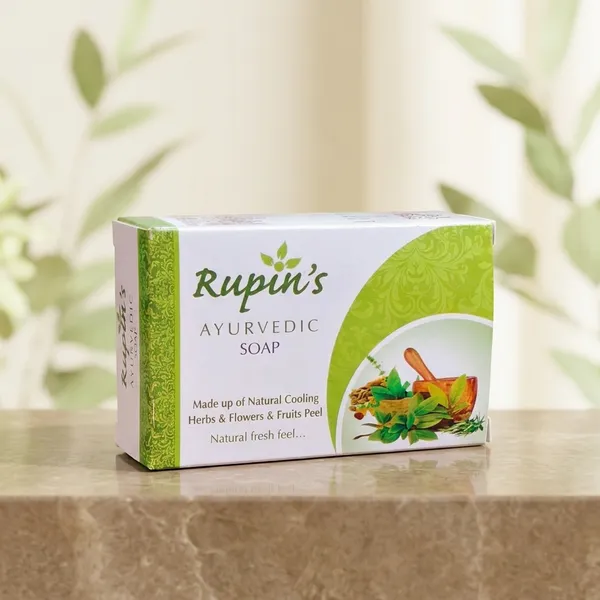 Rupin'S_Ayurvedic_Soap_(Herbs_Flowers_And_Fruit_Peel)_(Pack_of__5_)