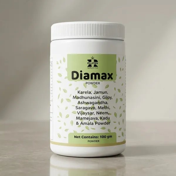 Diamax_Herbal_Powder_(Karela,_Jamun,_Vijaysar,_Methi)_(Pack_of__1_)