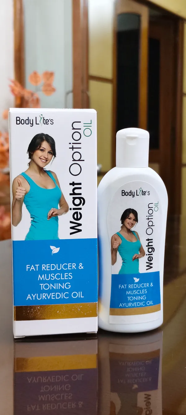 Bodylite'S_Weight_Option_Fat_Burner_Ayurvedic_Massage_Oil_(Pack_of__1_)