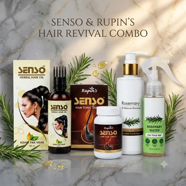 SENSO_HAIR_REGROWTH_COMBO_(_Senso_oil_100ml_+_Senso_tab_2x30_tabs._+_Rosemary_shampoo_200ml_+_Rosemary_Water_Spray_100ml_)
